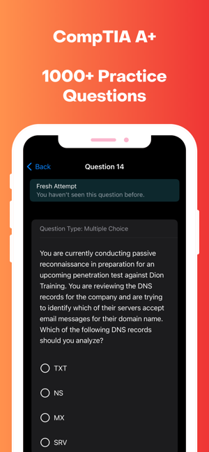CompTIA Prep 2024iPhone版截图2