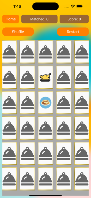 Foods MatchingiPhone版截图4