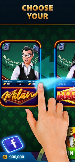 BlackjackPro—21CardGamesiPhone版截图4