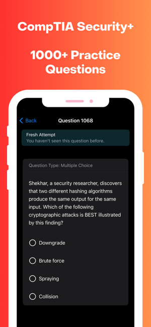 CompTIA Prep 2024iPhone版截图3