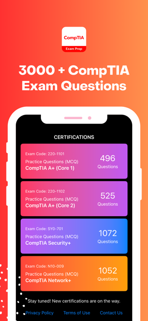 CompTIA Prep 2024iPhone版截图1