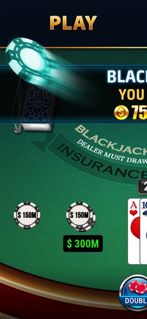 BlackjackPro—21CardGamesiPhone版截图1