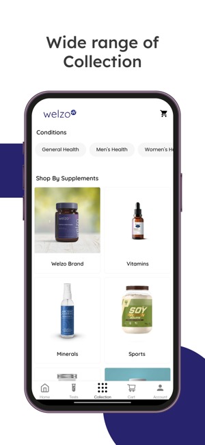 Welzo: Supplements & VitaminsiPhone版截图3