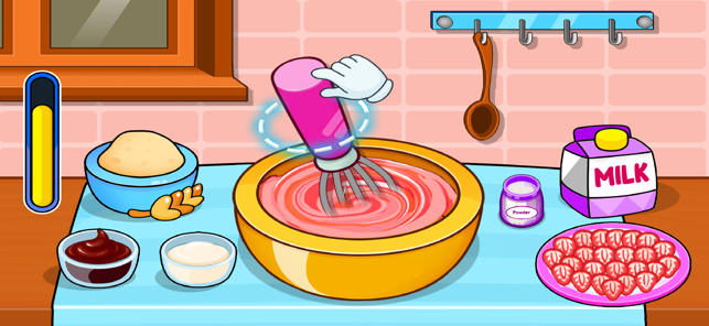 Kitchen Set Kit Cooking GamesiPhone版截图2