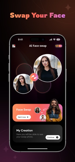 Face Swap AI Photo GeneratoriPhone版截图4