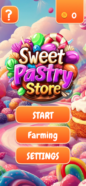 Sweet Pastry StoreiPhone版截图1