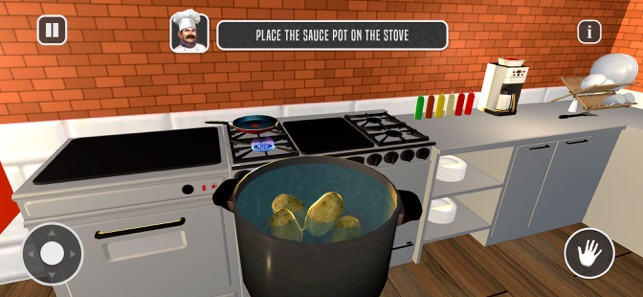 CookingFoodSimulatorGameiPhone版截图5