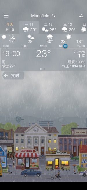 YoWindow 天气iPhone版截图6