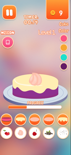 Sweet Pastry StoreiPhone版截图6