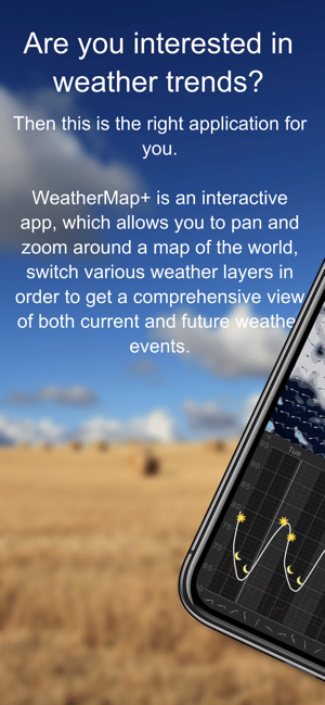 WeatherMap+iPhone版截图1