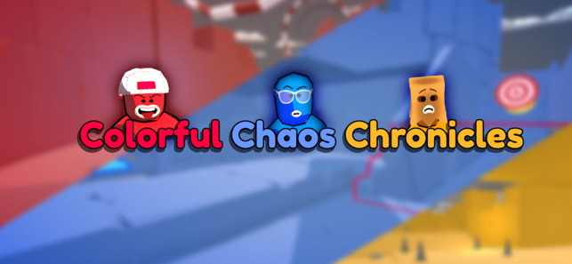 Colorful Chaos ChroniclesiPhone版截图1