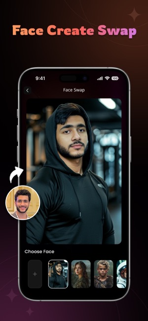 Face Swap AI Photo GeneratoriPhone版截图7