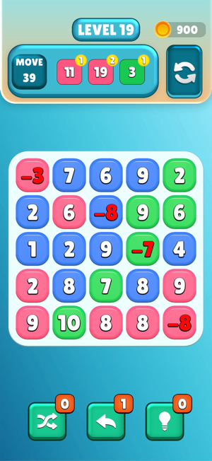 Math Match PuzzleiPhone版截图9