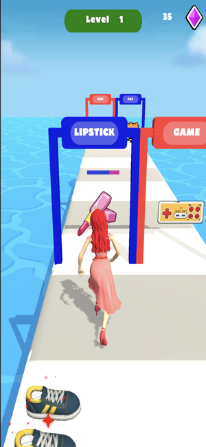 Fashion Running 3D GameiPhone版截图4