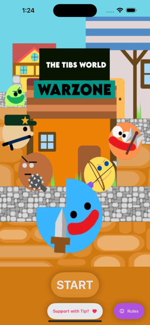 Tibs WarzoneiPhone版截图1