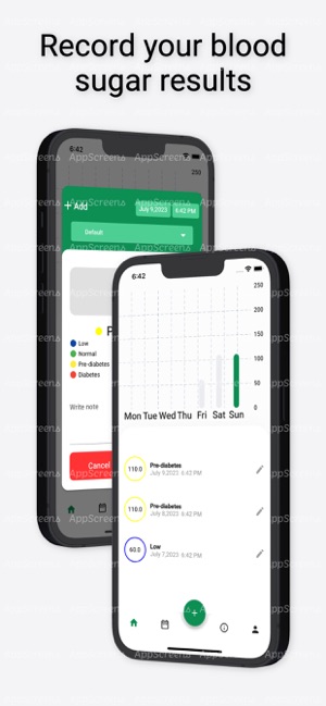 Blood Sugar MonitoringiPhone版截图1