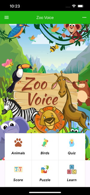 ZooVoice : Echoes of the ZooiPhone版截图2