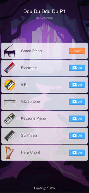 BLINKPIANOiPhone版截图7