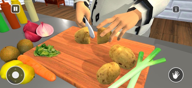 CookingFoodSimulatorGameiPhone版截图2