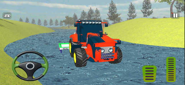 Real Farming Tractor GameiPhone版截图1