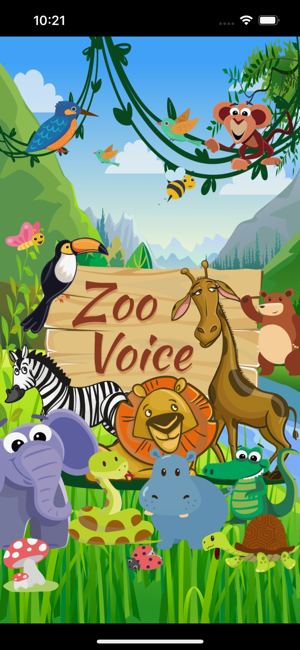 ZooVoice : Echoes of the ZooiPhone版截图1