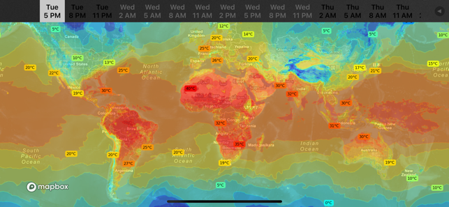 WeatherMap+iPhone版截图3