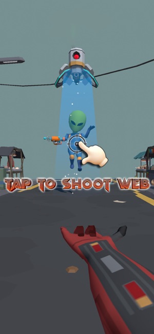 Sticky Whacker: Tap & SlingiPhone版截图6