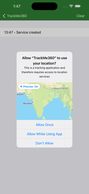 TrackMe360iPhone版截图2