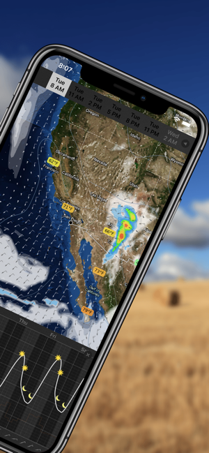 WeatherMap+iPhone版截图2