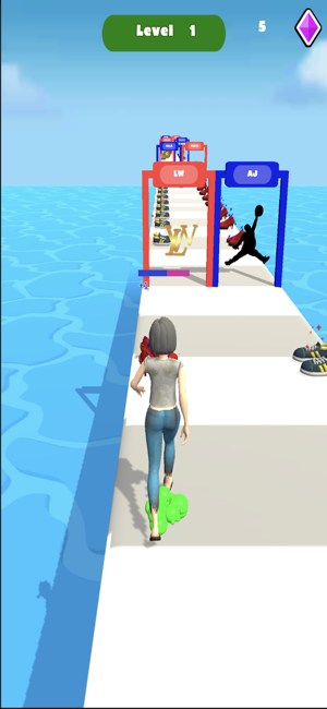 Fashion Running 3D GameiPhone版截图3