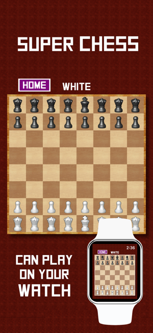 SuperChessforWatch&PhoneiPhone版截图1