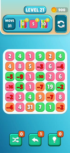 Math Match PuzzleiPhone版截图7