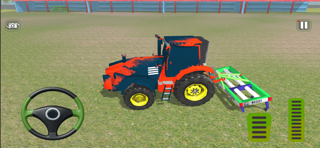 Real Farming Tractor GameiPhone版截图2