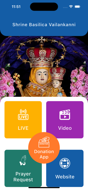 Vailankanni Live PrayeriPhone版截图7