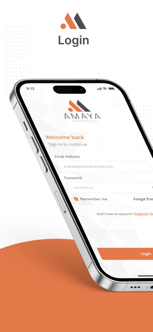 Amaya IndustriesiPhone版截图1