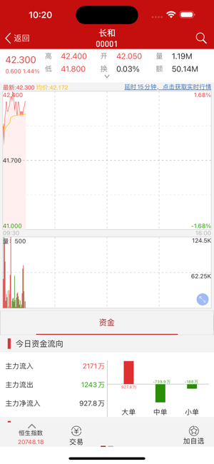 中辉国际证券iPhone版截图4