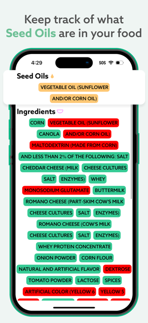 RealFoodiPhone版截图6