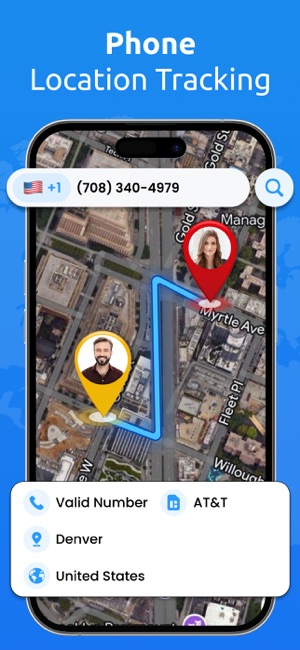 GPS Phone Location Map TrackeriPhone版截图1