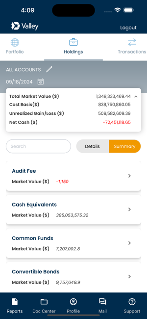 Valley Wealth & TrustiPhone版截图2