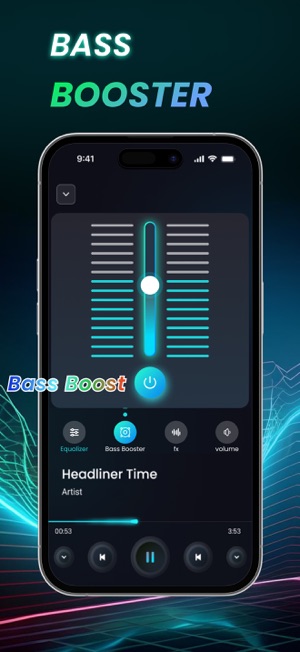 Bass Booster & Equalizer MusiciPhone版截图4