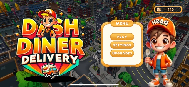 Dash Diner DeliveryiPhone版截图1