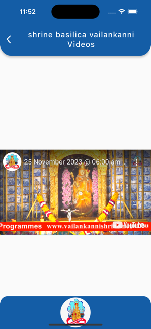 Vailankanni Live PrayeriPhone版截图4