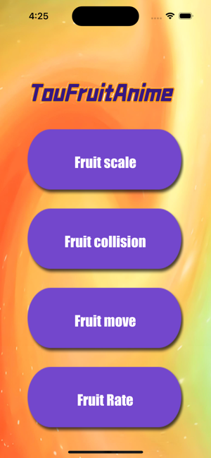 TouFruitAnimeiPhone版截图2