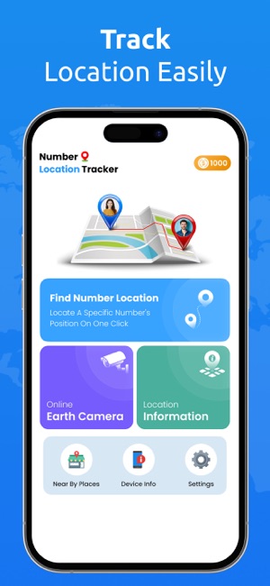 GPS Phone Location Map TrackeriPhone版截图4