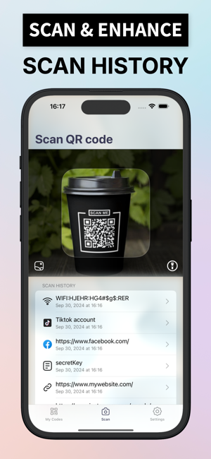 QR Code Generator | QR MakeriPhone版截图5