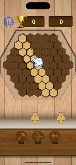 Wooden Block Fun BlastiPhone版截图7