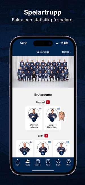 Linköping Hockey ClubiPhone版截图5