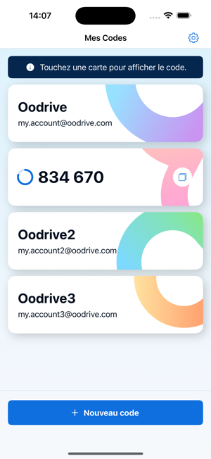 Oodrive AuthenticatoriPhone版截图7