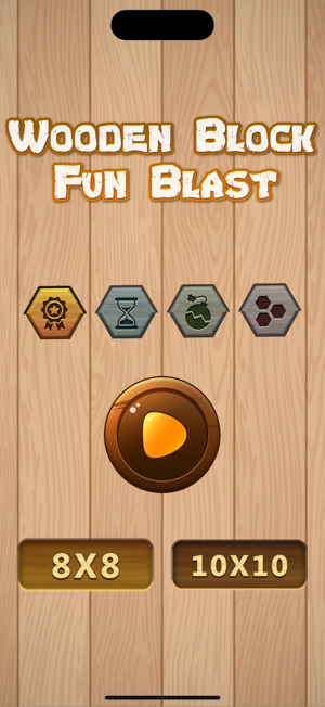 Wooden Block Fun BlastiPhone版截图1