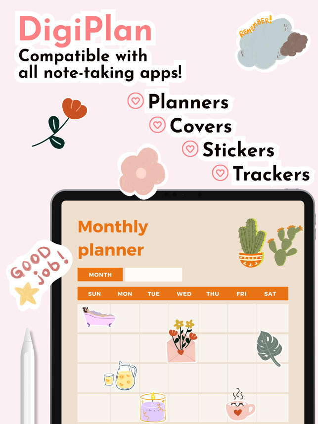 Digital PlannersiPhone版截图1